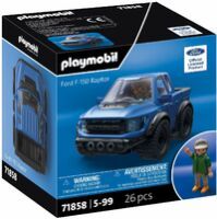 PLAYMOBIL 71858 PLAYMOBIL X Ford F-150 Raptor