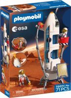 PLAYMOBIL 72011 ESA: Mars-Forschungsrakete