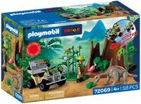 PLAYMOBIL 72069 Dino-Versteck