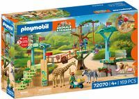 PLAYMOBIL 72070 Zoo: Wildnis-Kletterpark