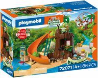 PLAYMOBIL 72071 Zoo: Dschungelabenteuer