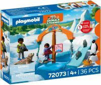 PLAYMOBIL 72073 Zoo: Eis-Expedition