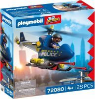 PLAYMOBIL 72080 Polizeihelikopter