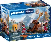PLAYMOBIL 72117 Steinkatapult Drachenritter