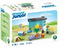 PLAYMOBIL 71690 Junior: Tierpension mit Futterspender