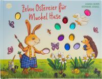 Arena Verlag GmbH Grimm, Sandra/Stickel, Stephanie: Zehn Ostereier für Muckel Hase