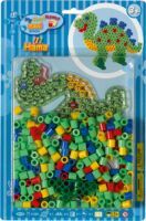 Hama Bügelperlen maxi"Dinosaurier" im Blister Durchmesser Bügelperle maxi 10.0 mm - 1