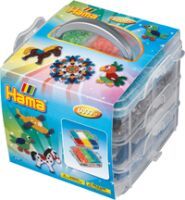 Hama Beads 6701 - 6000 pc(s) - 5 yr(s) - Assorted colors - CE - Not for children under 36 months - Box