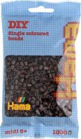 Malte Haaning Plastic A/S Hama® Bügelperlen Perlen, braun, 1.000 Stück.
