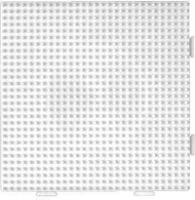 Malte Haaning Plastic A/S Hama® Bügelperlen Stiftplatte Multi Quadrat, 14 x 14 cm.