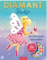 Ars Edition GmbH Diamantsticker Anziehpuppen  Feenzauber