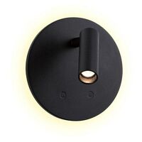Paulmann WANDLEUCHTE DIMMBAR 2700K (KIORA MOBILE SCHWARZ)