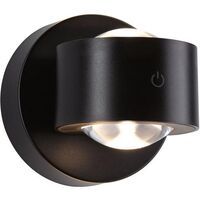 Paulmann WANDLEUCHTE DIMMBAR 2700K (ZORIK MOBILE SCHWARZ)