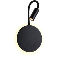 Paulmann WANDLEUCHTE DIMMBAR 2700K (MIORA MOBILE SCHWARZ)