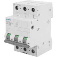 Siemens Leitungsschutzschalter 3polig C 32 A 5SL6332-7