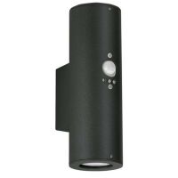 Albert WANDLEUCHTE 2XGU10 PAR16 +BWM (SCHWARZ IP44  26O602)