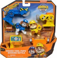 Spin Master Rubble & Crew  Power Tool Pups