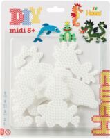 Malte Haaning Plastic A/S Hama® Bügelperlen Blister mit 4 Stiftplatten.