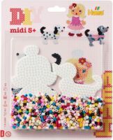 Malte Haaning Plastic A/S Hama®Sortiment Mädchen und Hund.