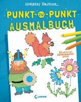 Loewe Verlag GmbH Punkt-zu-Punkt-Ausmalbuch (blau)