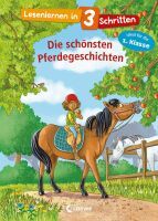 Loewe Verlag GmbH Lesenlernen in 3 Schritten - Die schönsten Pferdegeschichten
