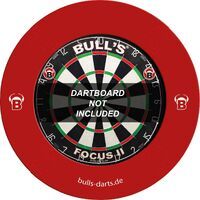 Embassy Sporthandel GmbH BULL'S Quarterback Surround rot