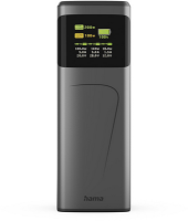 Hama Powerbank 201743 Hama Sortiment Power Pack High Power 200W, (24.000mAh) grau