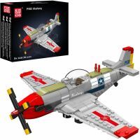 Playfun Ltd. Mould King Mustang Flugzeug