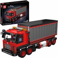 Playfun Ltd. Mould King Container Lastwagen 630 Teile