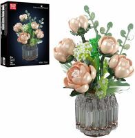 Playfun Ltd. Mould King Weiße Rose