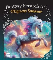 Ullmann Medien GmbH Fantasy Scratch Art - Magische Einhörner