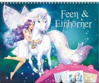 Ullmann Medien GmbH Kreativmappe - Feen & Einhörner