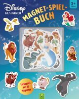 Naumann & Göbel Verlagsgesellschaft Disney Klassiker Magnet-Spiel-Buch