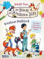 Carlsen Verlag GmbH Die Schule der magischen Tiere - Kreativer Malspaß