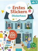 Ars Edition GmbH Erstes Stickern  Stickerhaus