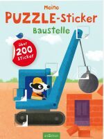 Ars Edition GmbH Meine Puzzle-Sticker  Baustelle