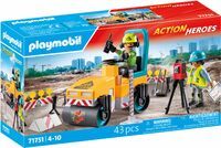 PLAYMOBIL 71751 Straßenbaustelle