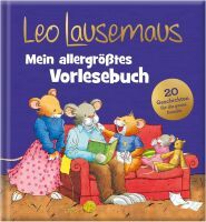 Helmut Lingen Verlag GmbH Leo Lausemaus  Mein allergrößtes Vorlesebuch