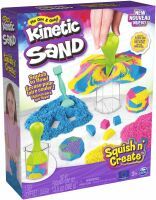 Spin Master Kinetic Sand Squish N Create (383g)