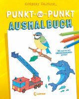 Loewe Verlag GmbH Punkt-zu-Punkt-Ausmalbuch (gelb)