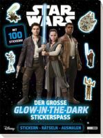 Panini Disney Star Wars: Der große Glow-in-the-Dark Stickerspass