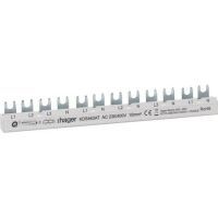 Hager PHASENSCH. 12M 63A 3PN-(1PN)X4 (KDS463AT)