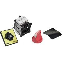 APC VCF01 - Rotary switch - 3P - Black - Red - 60 mm - 74 mm - 250 g