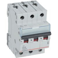 Legrand LS-SCHALTER B16A 3P 10KA 3TE (404126           TX3)