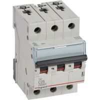 Legrand LS-SCHALTER C25A 3P 10KA 3TE (404224           TX3)