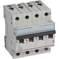 Legrand LS-SCHALTER C13A 3P+N 10KA 4TE (404238           TX3)