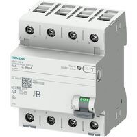 Siemens FI TYP B KURZZEIT 4P 63A/30MA (5SV3346-4)