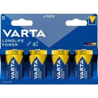 Varta LONGLIFE POWER D (POWER D BLISTER 4)