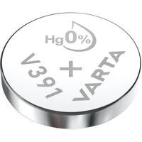 Varta V391 - Single-use battery - SR55 - Silver-Oxide (S) - 1.55 V - 1 pc(s) - 40 mAh