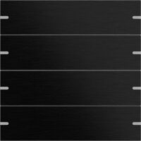 GIRA Wippenset 4-fach Tastsens.4 TS4 Alu 5024126